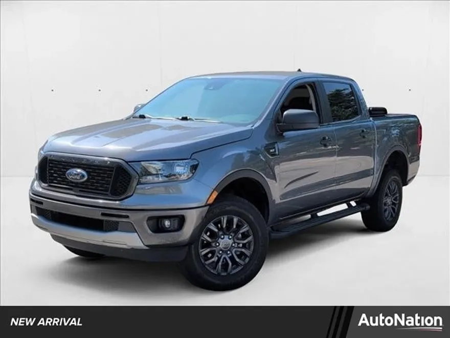 2021 Ford Ranger XLT photo 1