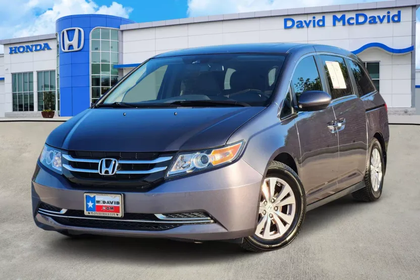 2016 Honda Odyssey EX-L photo 1