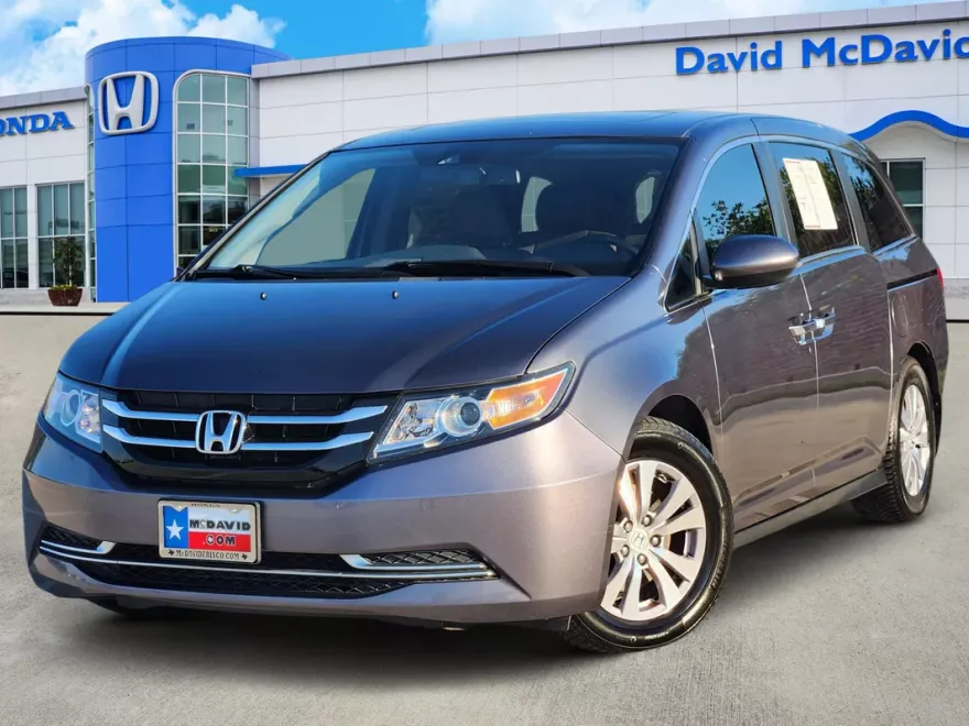 2016 Honda Odyssey EX-L photo 1