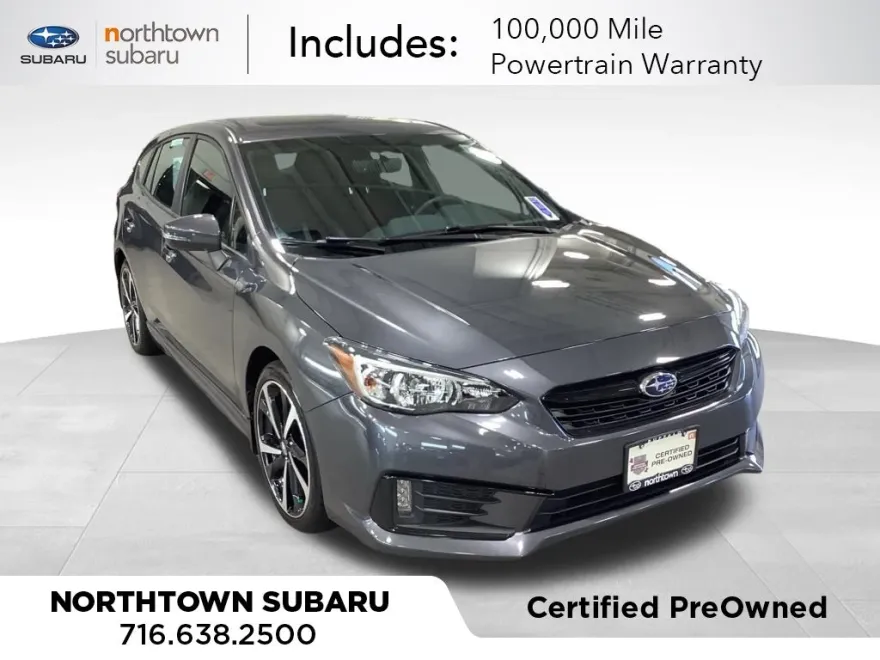 2023 Subaru Impreza Sport photo 1