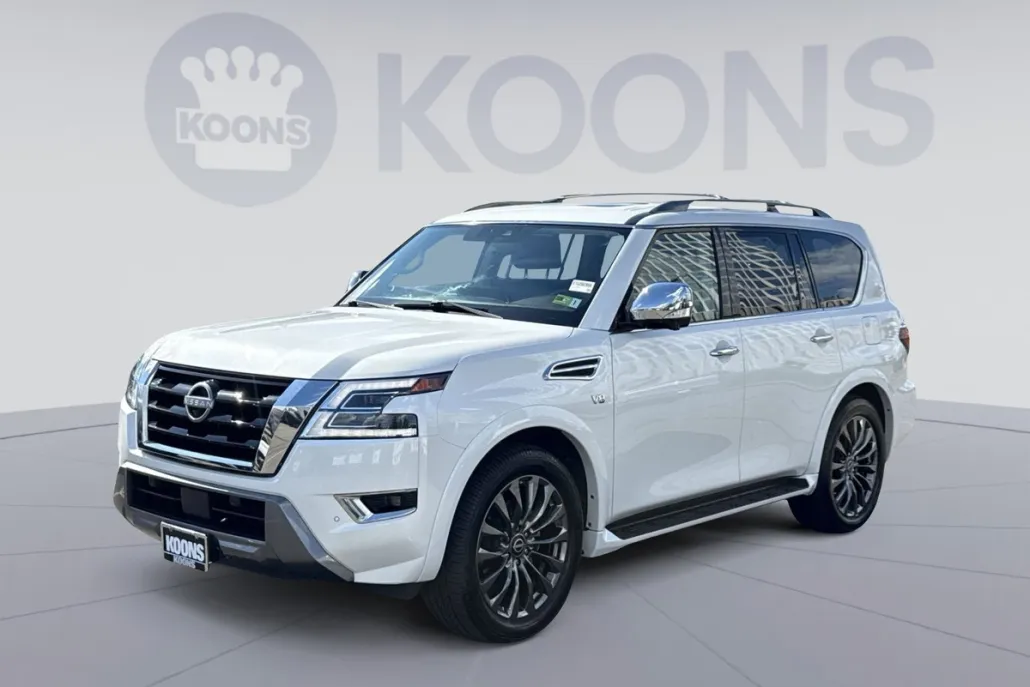 2022 Nissan Armada Platinum photo 1