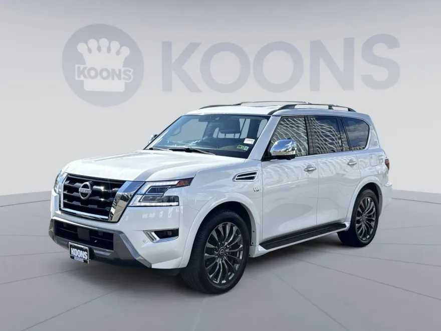 2022 Nissan Armada Platinum photo 1