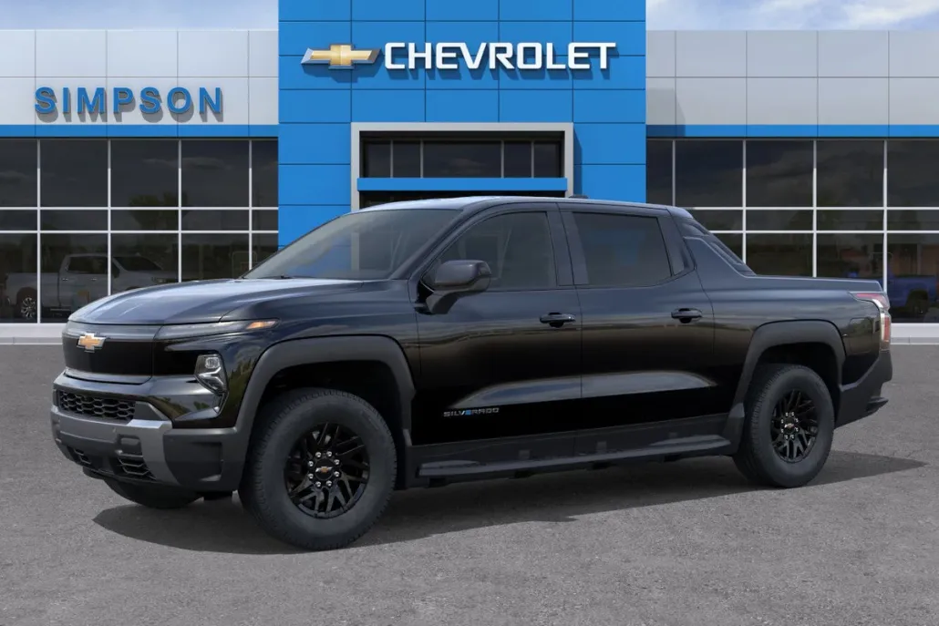 2026 Chevrolet Silverado EV LT photo 1