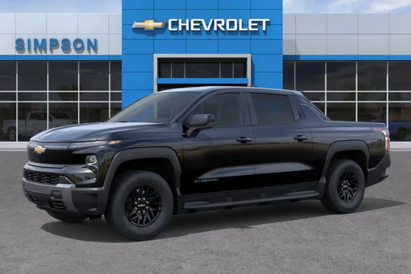 2026 Chevrolet Silverado EV LT photo 1