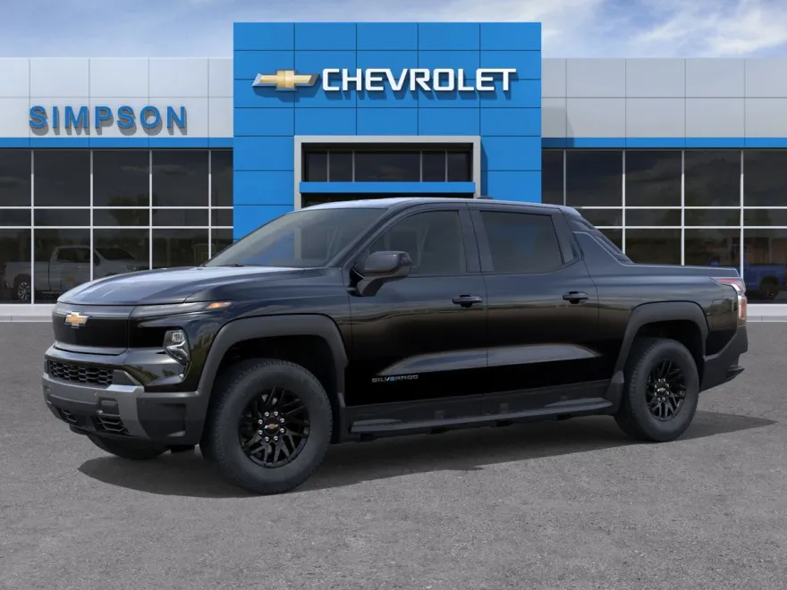 2026 Chevrolet Silverado EV LT photo 1
