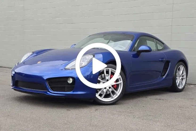 2014 Porsche Cayman S photo 1