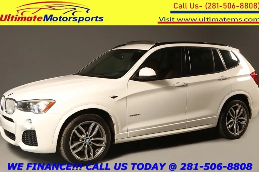 2016 Bmw X3 xDrive35i photo 1