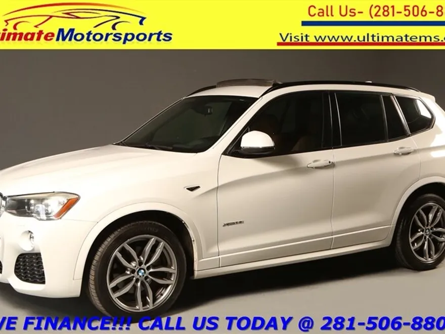 2016 Bmw X3 xDrive35i photo 1