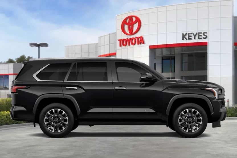 2026 Toyota Sequoia Limited photo 1