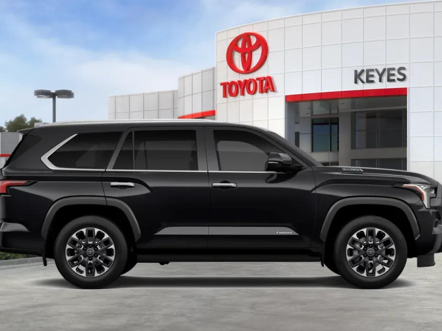 2026 Toyota Sequoia Limited photo 1