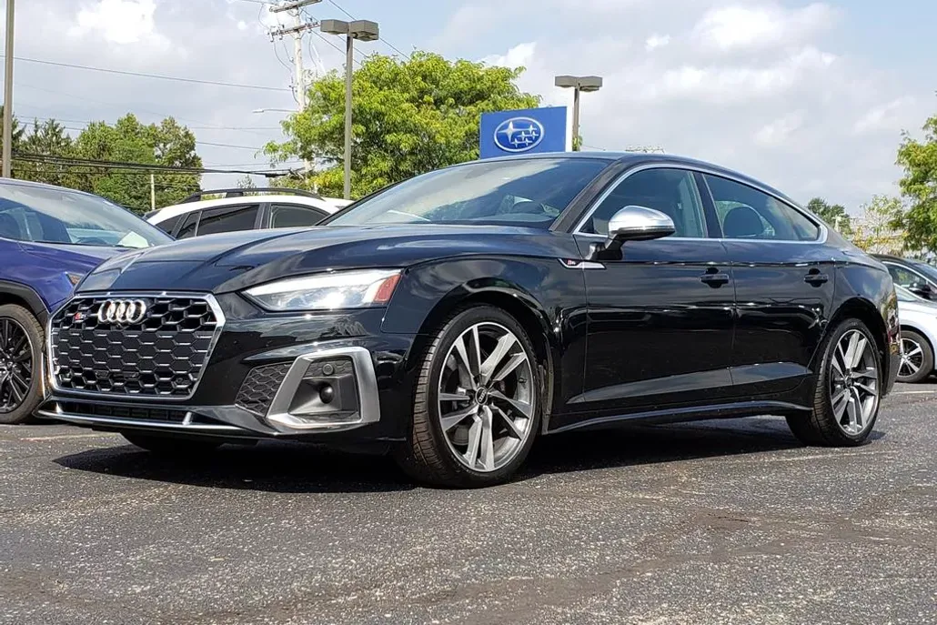 2022 Audi S5 Premium Plus photo 1