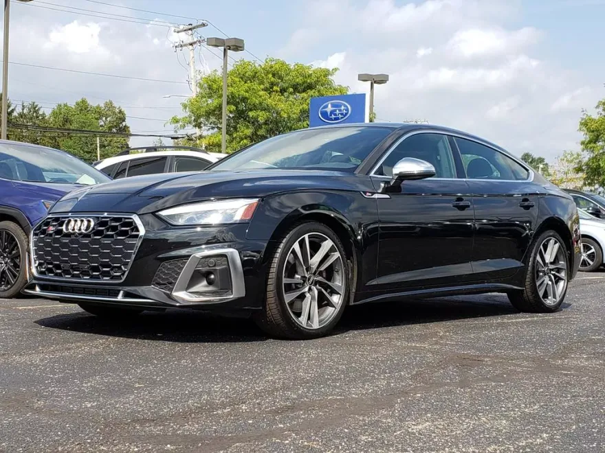 2022 Audi S5 Premium Plus photo 1