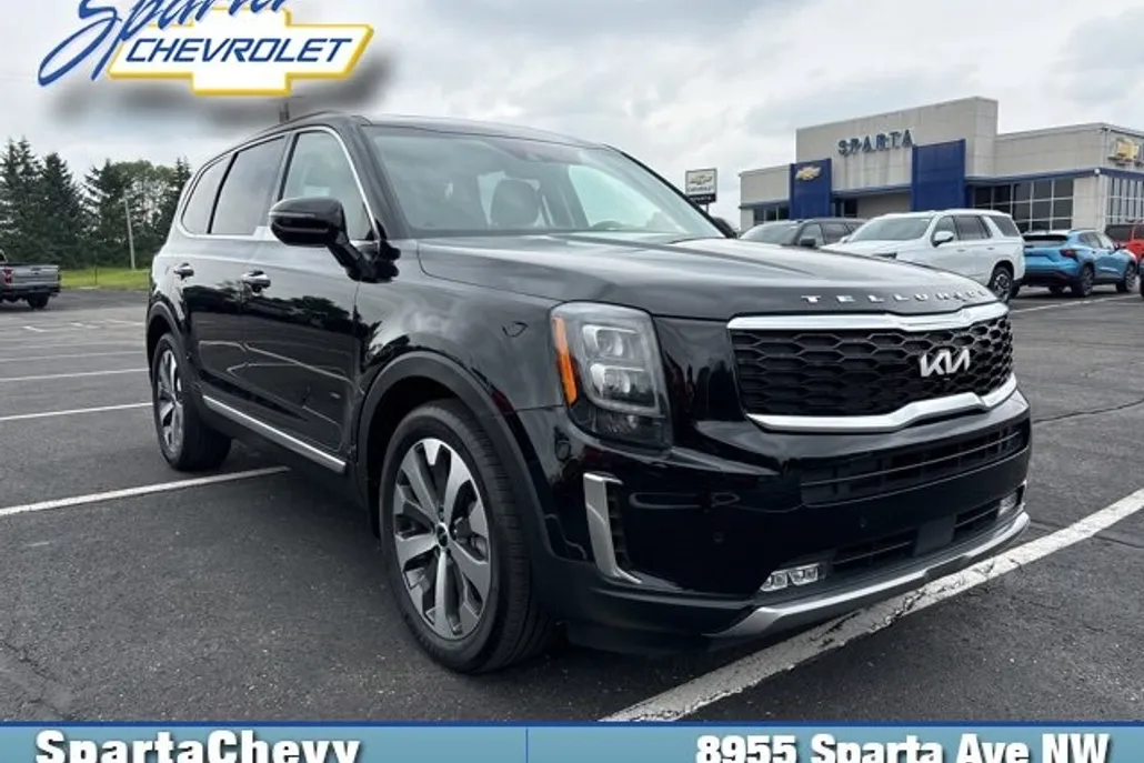 2022 Kia Telluride SX photo 1