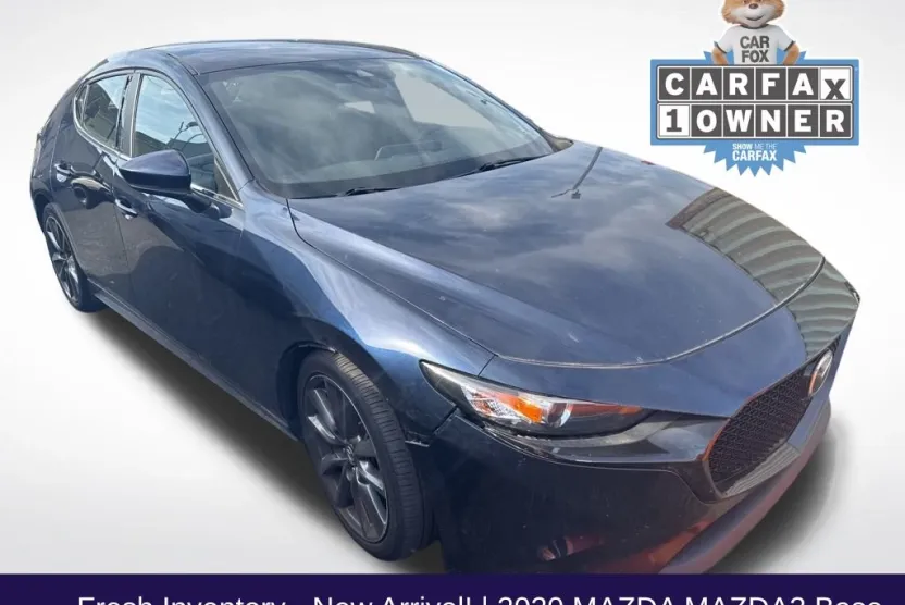 2020 Mazda Mazda3 Base Hatchback photo 1