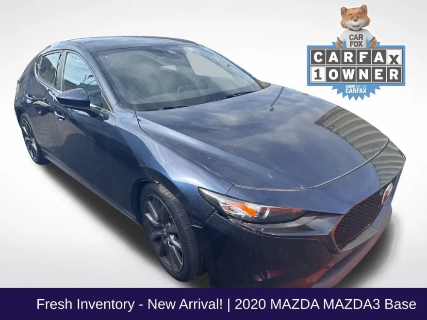 2020 Mazda Mazda3 Base Hatchback photo 1