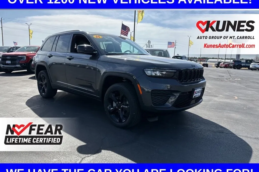 2025 Jeep Grand Cherokee Altitude X photo 1