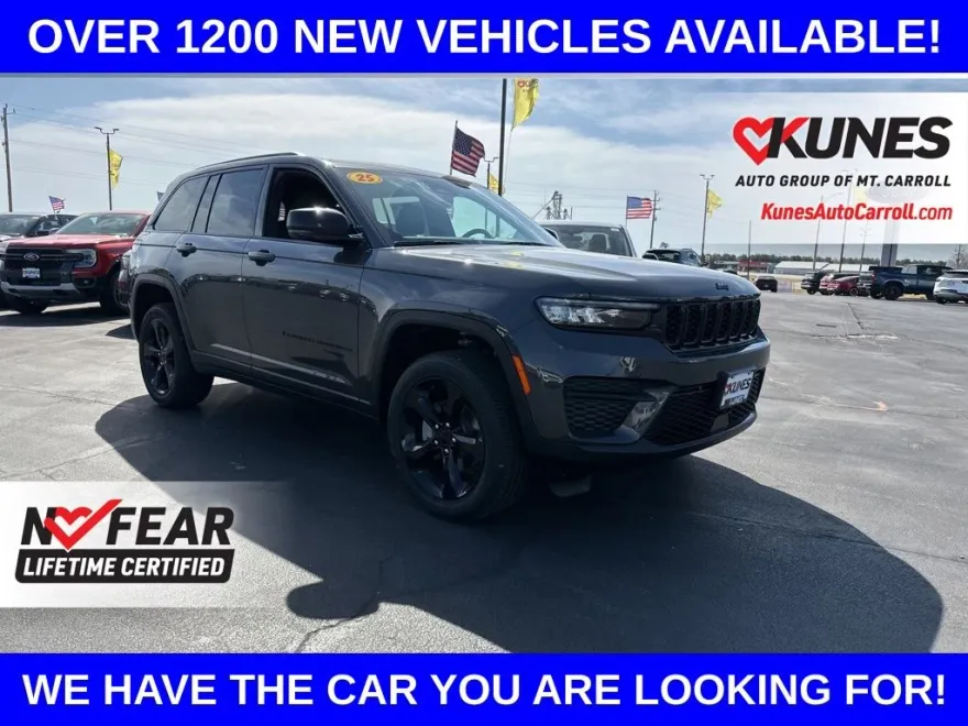 2025 Jeep Grand Cherokee Altitude X photo 1