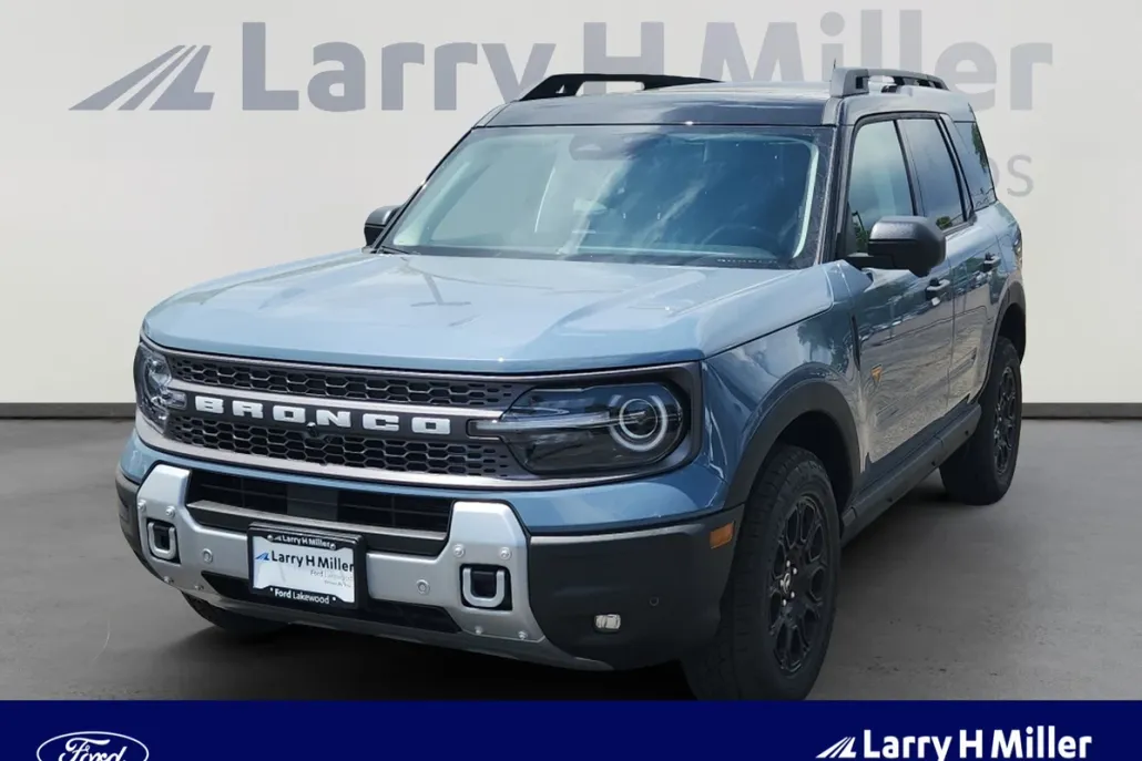 2025 Ford Bronco Sport Badlands photo 1