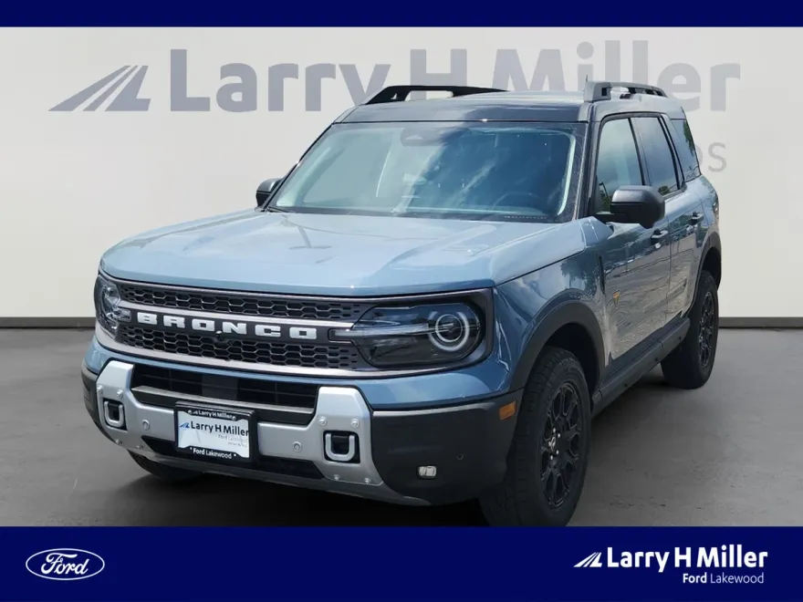 2025 Ford Bronco Sport Badlands photo 1