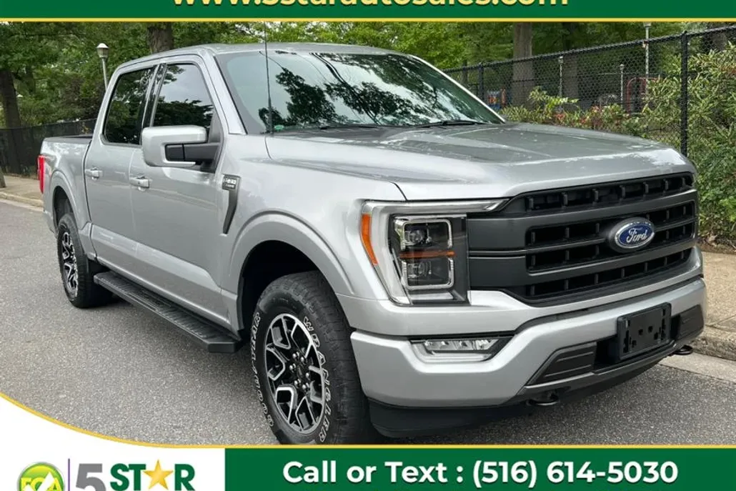 2021 Ford F-150 Lariat photo 1