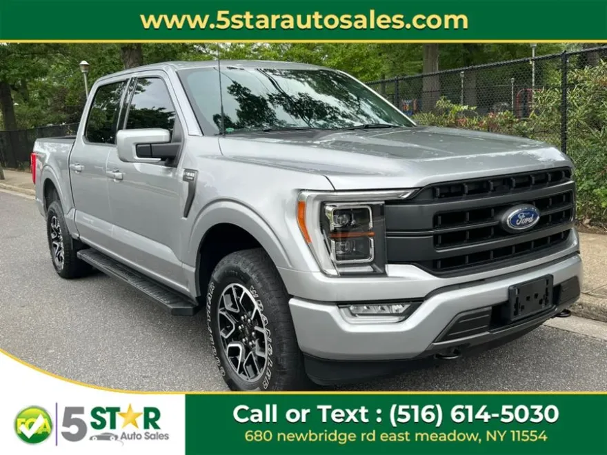 2021 Ford F-150 Lariat photo 1