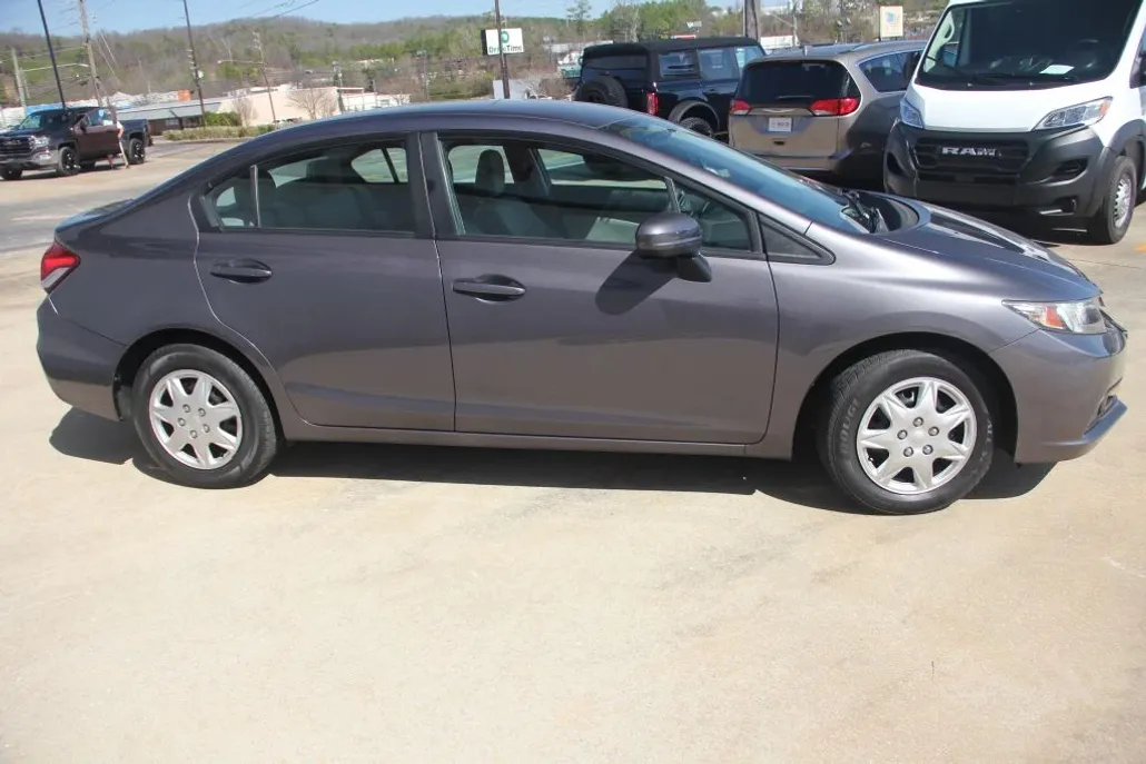 2015 Honda Civic LX photo 1