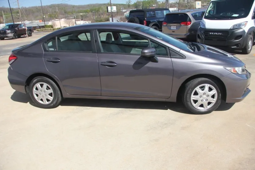 2015 Honda Civic LX photo 1