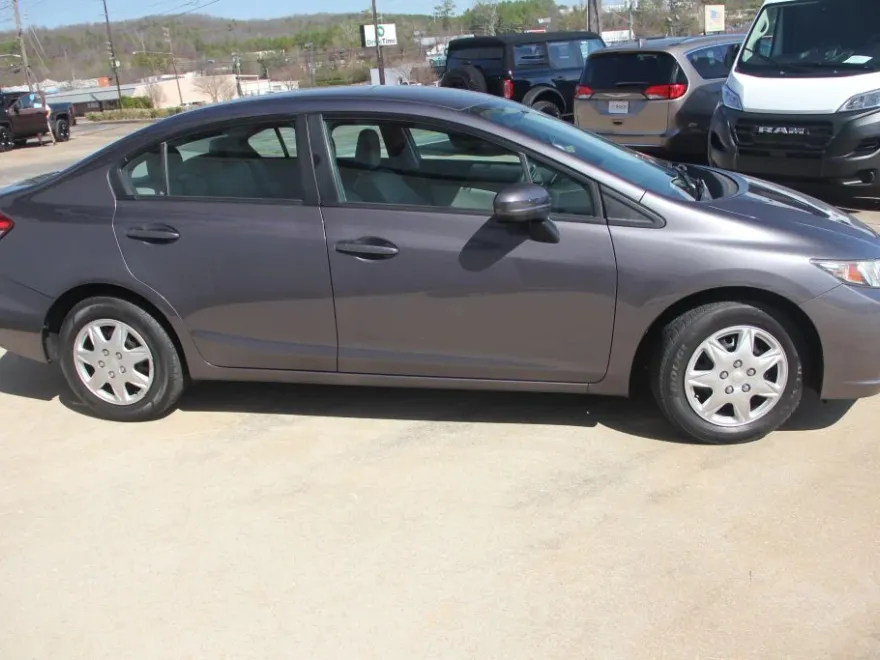 2015 Honda Civic LX photo 1