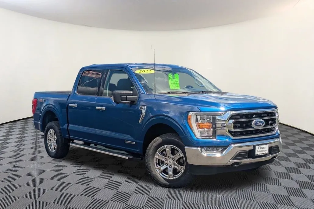 2022 Ford F-150 XLT photo 1