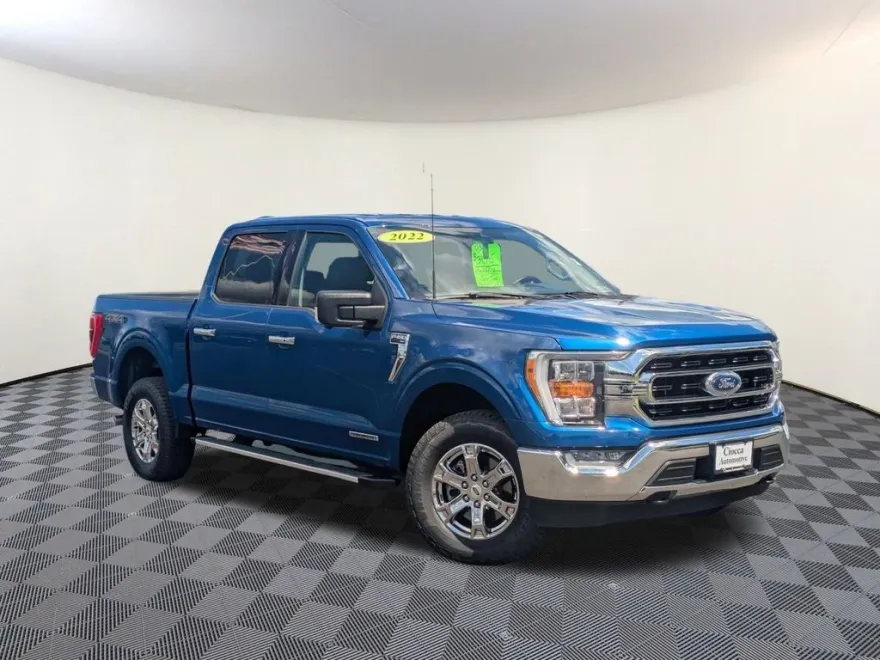 2022 Ford F-150 XLT photo 1
