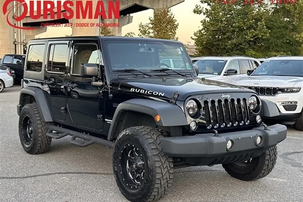 2016 Jeep Wrangler Unlimited Rubicon photo 1