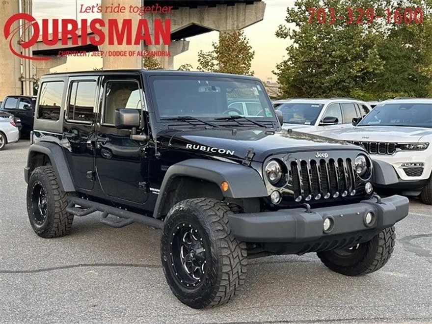 2016 Jeep Wrangler Unlimited Rubicon photo 1