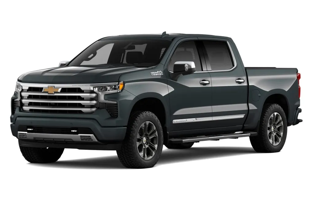 2026 Chevrolet Silverado 1500 High Country photo 1