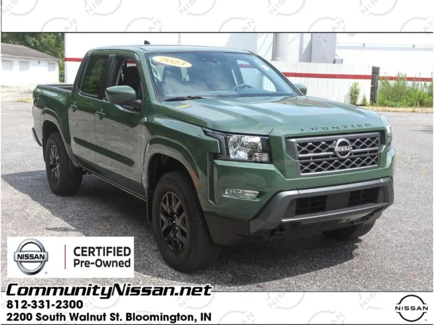 2023 Nissan Frontier SV photo 1
