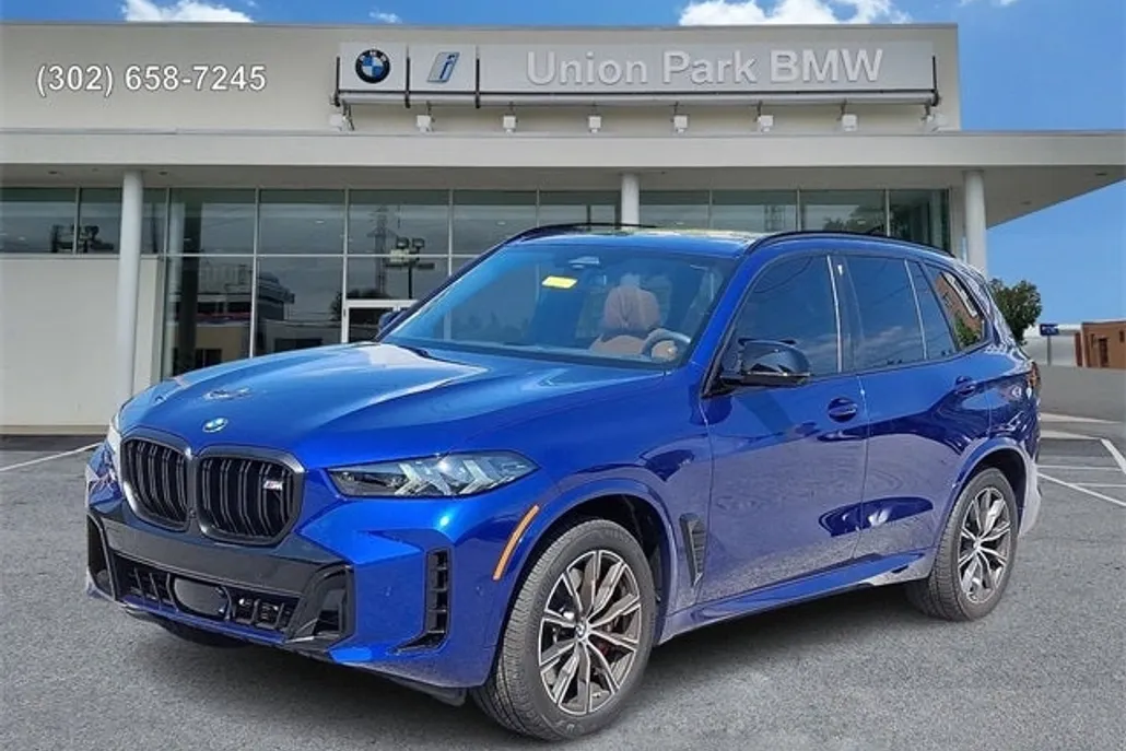 2026 Bmw X5 M60i photo 1