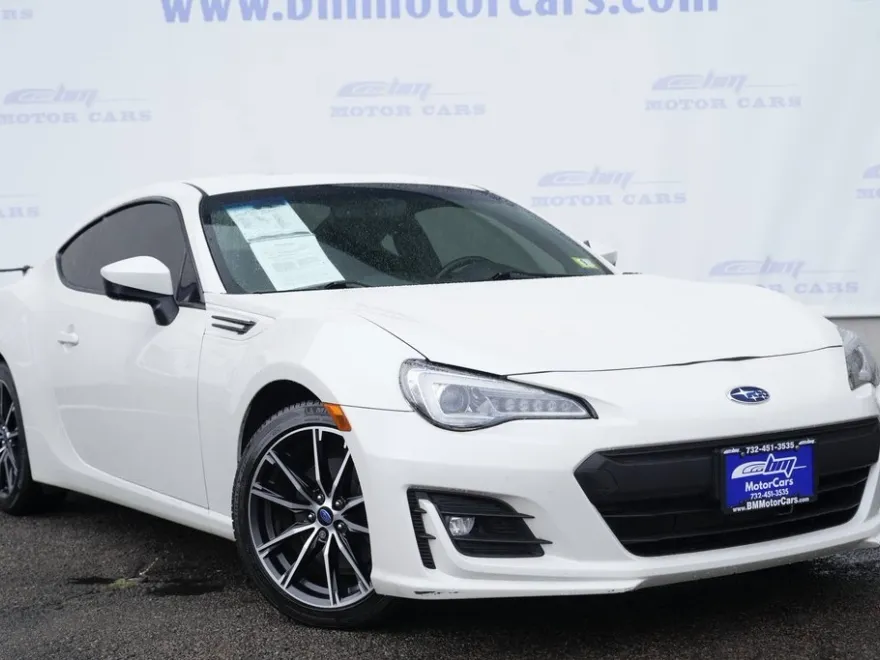 2020 Subaru BRZ Limited photo 1
