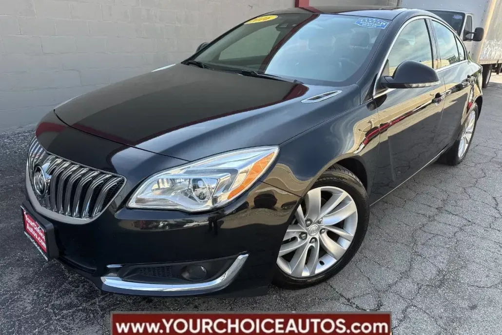 2016 Buick Regal Premium II photo 1