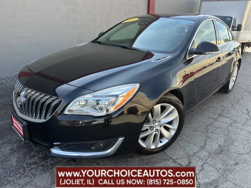 2016 Buick Regal Premium II photo 1