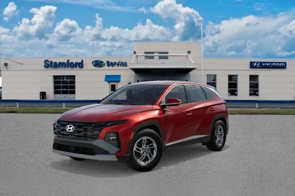2025 Hyundai Tucson SE photo 1