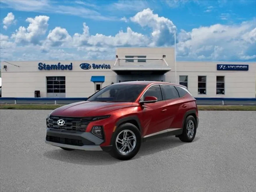 2025 Hyundai Tucson SE photo 1