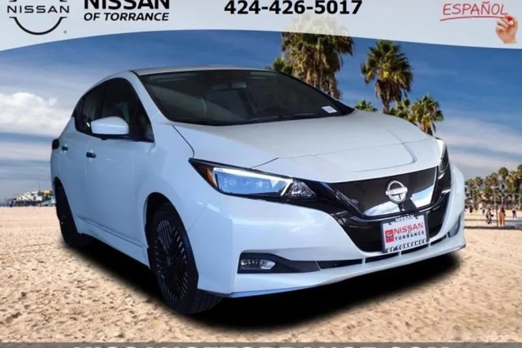 2025 Nissan Leaf SV Plus photo 1