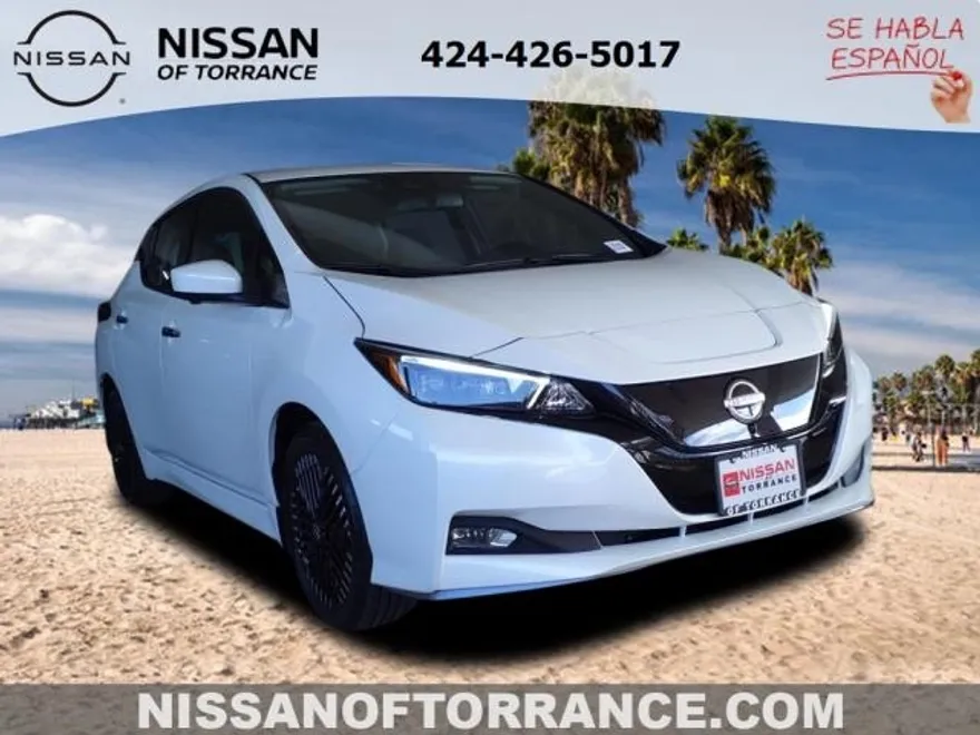 2025 Nissan Leaf SV Plus photo 1