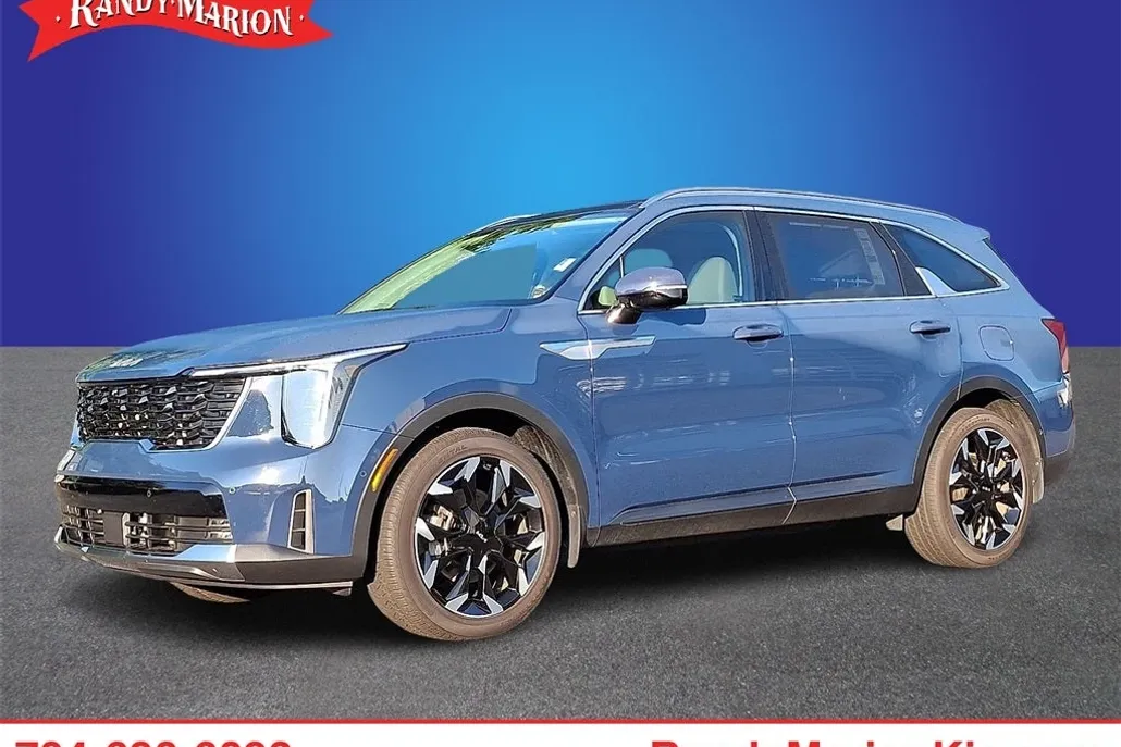 2025 Kia Sorento SX photo 1