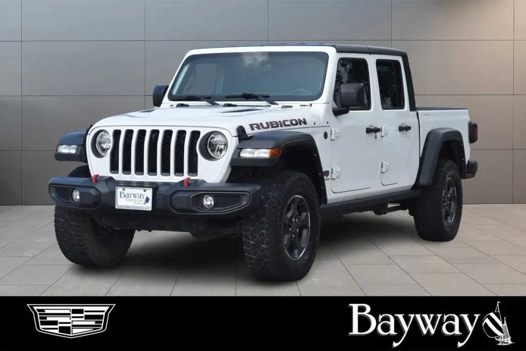 2022 Jeep Gladiator Rubicon photo 1