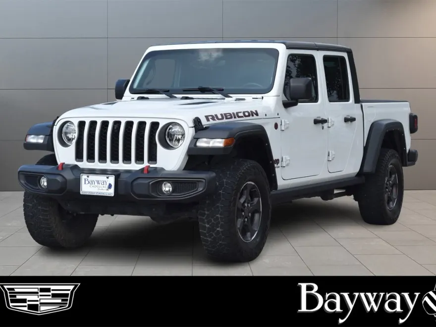 2022 Jeep Gladiator Rubicon photo 1