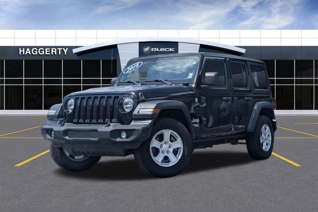 2018 Jeep Wrangler Unlimited Sport S photo 1