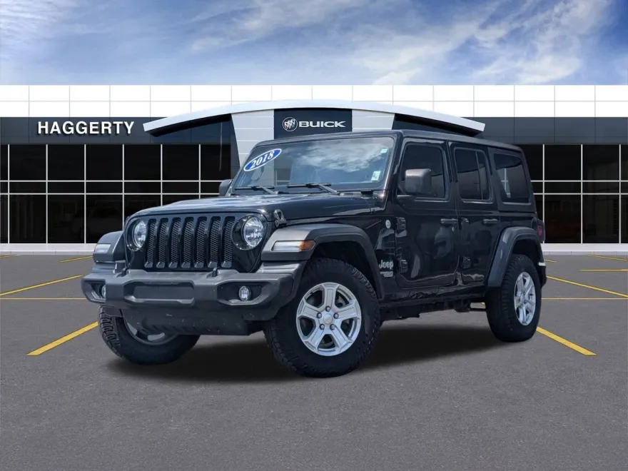2018 Jeep Wrangler Unlimited Sport S photo 1