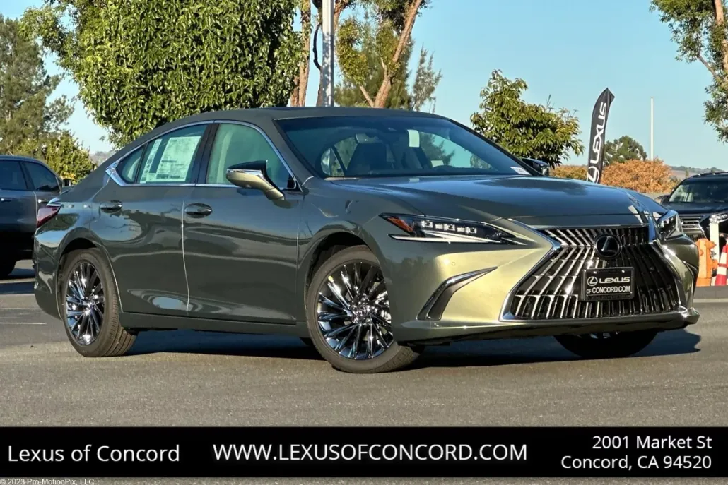 2025 Lexus ES 300h Luxury photo 1