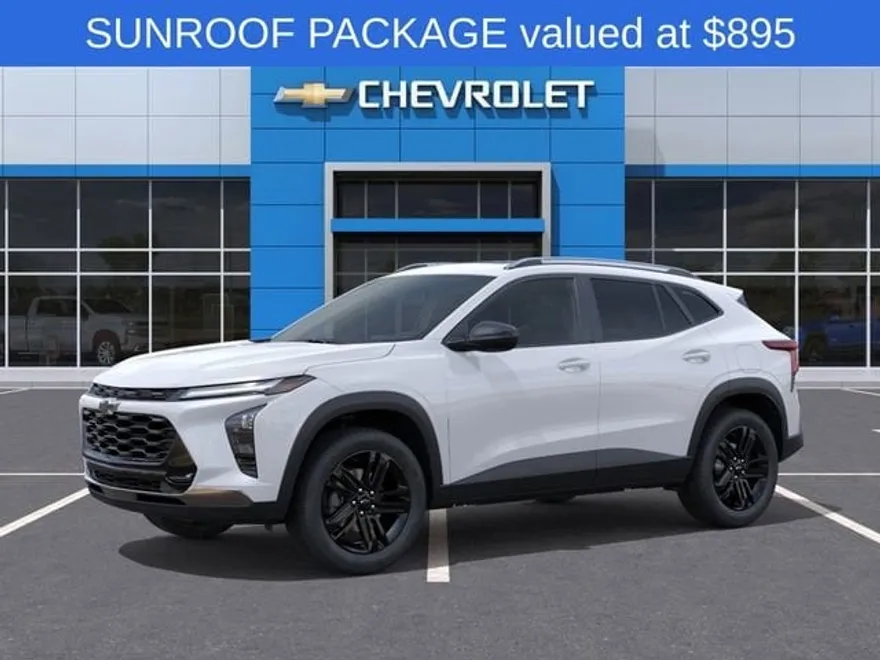 2026 Chevrolet Trax ACTIV photo 1