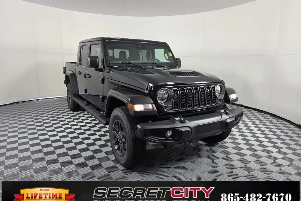 2025 Jeep Gladiator Sport S photo 1